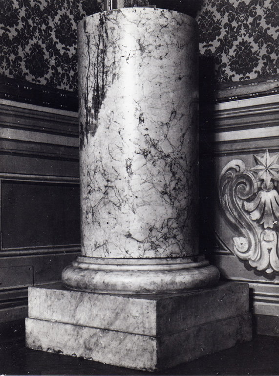 colonna - ambito romano (sec. XVIII)